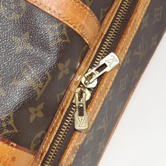 LOUIS VUITTON Monogram Sac Sports Boston Bag M41444 LV Auth 136767 - Picture 14 of 16